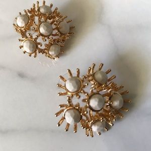 NWOT lele sadoughi stud earrings